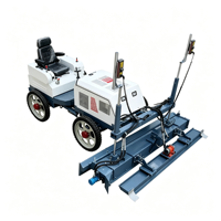 Machine à niveler le béton par laser, équipement de nivellement de sol en béton, machine à niveler le béton par laser autopropulsée à vendre