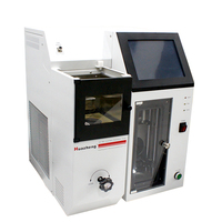 Máquina de Prueba de Destilación Eléctrica Automática Huazheng, Estándar ASTM D86, con 1 Año de Garantía