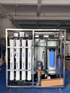 1000 LPH Fully <strong>Automatic</strong> <strong>Reverse</strong> <strong>Osmosis</strong> <strong>Water</strong> Filter System with PLC and Pump for Purificador De Agua Industrial - Product Image 5