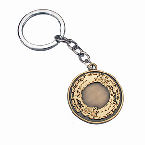 AME He he egend de elelda Keychain ears orejas de la ingingdom eapon Model etal endant Ant eychain - Product Image 2