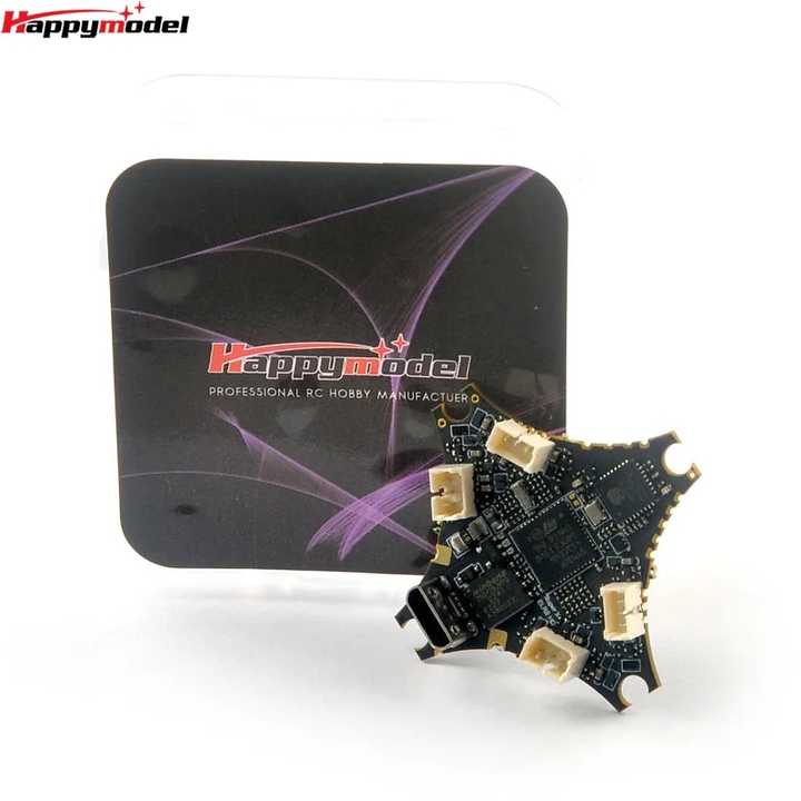 HappyModel Super X HD ELRS 1-2S AIO Flight Controller Built-in 12A