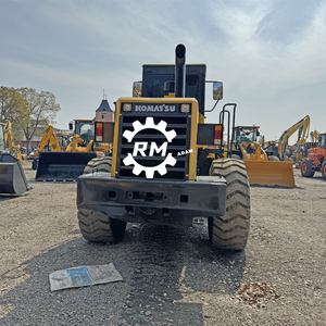 Komatsu WA380 awet digunakan pemuat 4WD dengan performa akselerasi yang baik Komatsu WA350 WA320 WA250 siap dikirim dari stok - Product Image 4