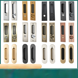 Serrure de <span class=keywords><strong>porte</strong></span> <span class=keywords><strong>coulissante</strong></span> pour armoire intérieure, serrure invisible pour <span class=keywords><strong>porte</strong></span> <span class=keywords><strong>coulissante</strong></span> de salle de bain ou de balcon, quincaillerie de serrure de <span class=keywords><strong>porte</strong></span> <span class=keywords><strong>coulissante</strong></span> - Product Image 1