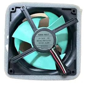 NMB-MAT FBA12J15V DC15V fan 125MM*125MM refrigerator axial flow fans