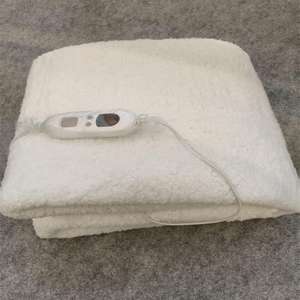 Couvre-matelas <span class=keywords><strong>chauffant</strong></span> 30 "X 71" Twin, chauffe-<span class=keywords><strong>table</strong></span> <span class=keywords><strong>de</strong></span> <span class=keywords><strong>massage</strong></span> avec 6 réglages <span class=keywords><strong>de</strong></span> chaleur - Product Image 2