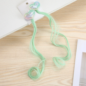 Nuove Mollette per Capelli a Forma di Cuore per Bambine, Graziose Barrette Intrecciate per Principesse, Accessori per Capelli per Bambine - Product Image 3