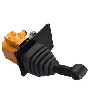 Válvula de control hidráulico operada por piloto de un solo manípulo Huamao para cargadora de ruedas y montacargas con ruedas - Product Image 3