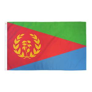 1つの屋根の下ですべての世界国旗エリトリア国旗のOEM工場直接生産 - Product Image 1