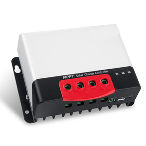 SRNE 50A 12V/24V MPPT太阳能充电控制器，用于带无线蓝牙高质量的太阳能家用系统电池充电器控制器 - Product Image 5
