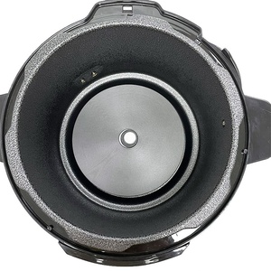 Cuisinière à pression électrique 3 L 3-4 personnes Utilisation familiale Pot intérieur en aluminium noir Petite mini-cuisinière à riz pour la nourriture pour bébé Bouillie Ragoût - Product Image 3