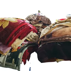 Factory direct sales second hand blanket blankets for winter high quality and high value used blankets in bales