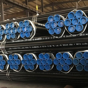 ASTM A53 St37 A106 gr. B sch120 sch160 bevel kết thúc thép carbon đen ống thép liền mạch Ống kỹ thuật Ống hơi nước - Product Image 6