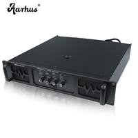 Nuevas Llegadas Amplificador de Potencia Profesional de Audio Clase H de 300W, Independiente de 4 Canales para Exterior