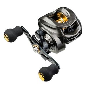Carrete de Pesca AK2000 7.2:1 con Relación de Engranajes, 8 kg de Potencia Máxima de Arrastre, Carrete de Metal para Pesca en Agua Salada y Dulce - Product Image 2
