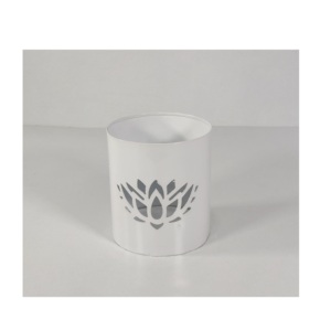Portavelas de tarifa al por mayor portavelas de luz de té de acero inoxidable decoración del hogar regalos decorativos de Metal votivo - Product Image 4