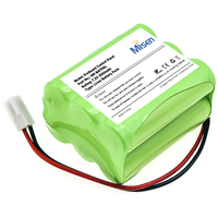 ODM Misen Kit baterai Lithium Ion 7.2V 2000mAh pengganti ProGuard Panel kontrol utama tak terbatas untuk sistem Alarm Marmitek ESP