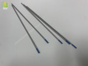 Punta dorada Acabado en tierra WL15 1.5% Lanthanated 2.4MMX150MM Electrodo de tungsteno para soldadura TIG - Product Image 6