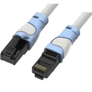 Cavo Patch connettore UTP Cat5e Cat6 RJ45 di alta qualità 3M 5M 10M 20M 30M patch cord <span class=keywords><strong>cat.5e</strong></span> - Product Image 1