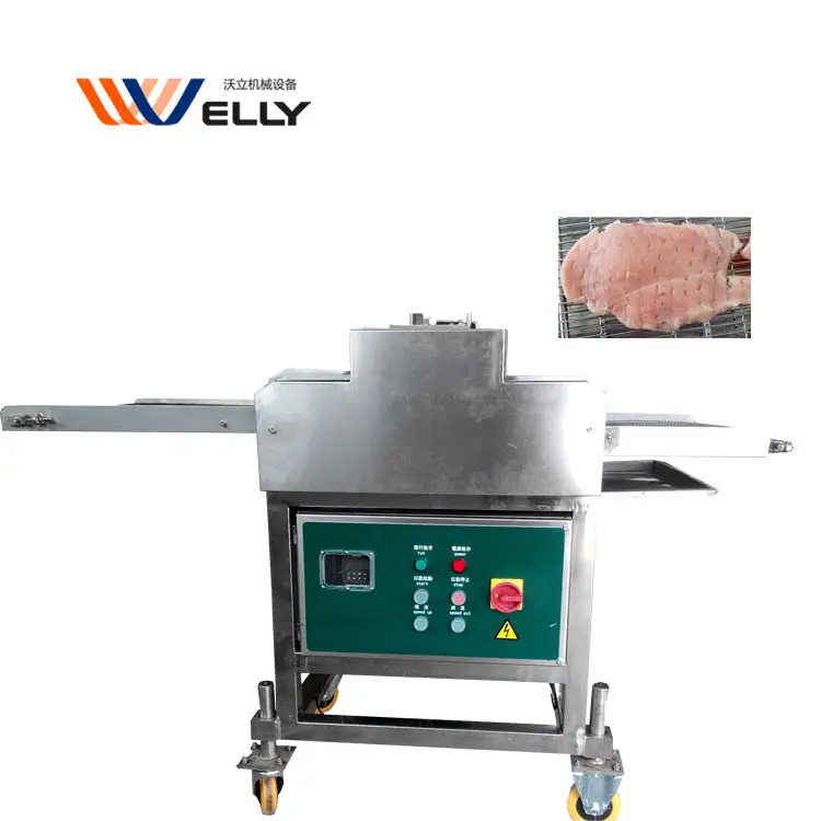 Industrial Automatic Machine Pork Steak Tender Chicken Breast Meat Tenderizer With 304 Stainless Steel