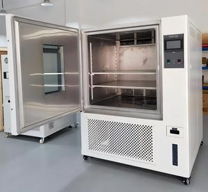 Cámara Climática de Temperatura y Humedad Constantes, Probador Ambiental para Pruebas de LED Electrónicos, Baterías de Litio y Semiconductores - Product Image 3