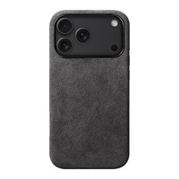 Luxe pour Apple pour iPhone 17 Pro Max étui pour Alcantara couverture complète magnétique antichoc téléphone étui de protection pour 17 Air