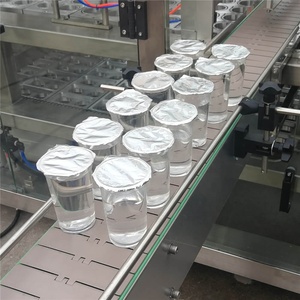 Machine d'emballage haute précision pour boîtes à repas rapides en plastique PP à quatre compartiments et bols en aluminium, remplissage et scellage de précision - Product Image 5