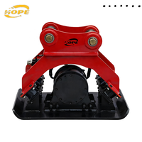 Moteur de compacteur hydraulique haute performance Hot Hope, matériau Q355, garantie 1 an pour excavatrices de 17 à 23 tonnes, entretien routier