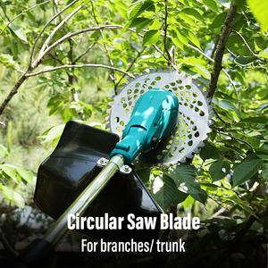<span class=keywords><strong>Desbrozadora</strong></span> Inalámbrica de 21V con Batería de Litio, Recortadora de Césped Portátil, Herramienta de Jardín, Venta al Por Mayor de Fábrica OEM - Product Image 3