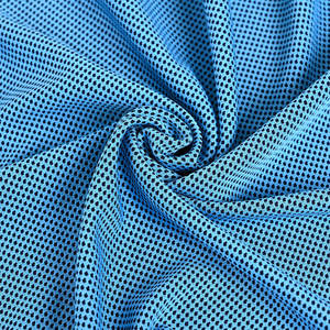Serviette de sport en microfibre personnalisée avec logo, pour le fitness, le yoga, rafraîchissante, respirante, séchage rapide, serviette de bain - Product Image 6