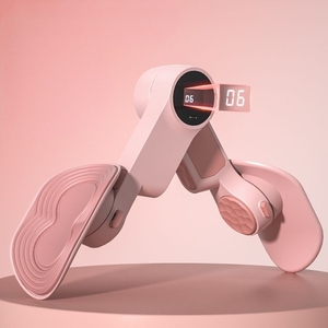 Máy tập thể dục LED thông minh mới Máy tập cơ sàn chậu và hông có đèn LED thông minh Nhẹ, di động bằng vải polyester - Product Image 1