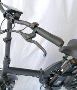 Queene/vélo électrique à double moteur à Suspension complète Fat 750W e-roller cyclomoteur moteur 45 km/H vélo électrique de neige - Product Image 6