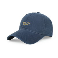Casquettes unisexes entièrement personnalisées en gros, casquette de baseball 100% coton à visière souple avec broderie de logo personnalisé, casquette de baseball personnalisée