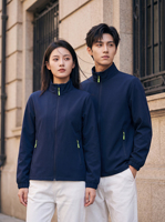 Vestes d'extérieur fines pour hommes personnalisées avec logo, broderie uniforme, couleur unie, légères, coupe-vent, OEM
