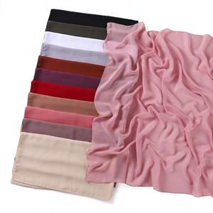 Écharpe en soie à imprimé floral <span class=keywords><strong>vintage</strong></span> romantique avec bordure vert olive pour bandeau et châle d'épaule pour femmes - Product Image 4