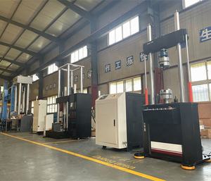 Máquina de Teste de Fadiga Hidráulica Dinâmica com Controle Computadorizado de 600KN - Product Image 5