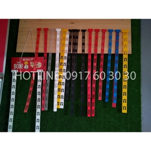 ที่แขวนโชว์สินค้าพลาสติก Nhua Mat Troi รุ่น MSP102 แถบแขวนขนม PP ทนทาน สีและโลโก้สั่งทำได้ - Product Image 2
