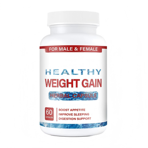 แคปซูลเพิ่มน้ำหนักสำหรับผู้ใหญ่ สูตรเฉพาะ OEM/ODM สารสกัดจากตองกัต ช่วยเสริมภูมิคุ้มกัน 60 แคปซูล แบรนด์ส่วนตัวเพื่อสุขภาพ - Product Image 3