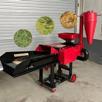 Broyeur d'herbe pour aliments pour animaux, broyeur de foin, de maïs et de paille, machine à couper le fourrage à grande vitesse