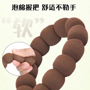 สายจูงสุนัข สีน้ำตาล ขนาดกลาง สายจูงสัตว์เลี้ยงแบบกันระเบิด คลาวด์กริป - Product Image 2