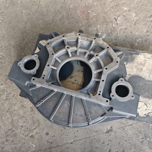 Boîtier <span class=keywords><strong>de</strong></span> volant moteur en fonte sur mesure, fabrication directe <span class=keywords><strong>de</strong></span> <span class=keywords><strong>fonderie</strong></span> OEM, moulage en sable, pièce <span class=keywords><strong>de</strong></span> rechange pour moteur diesel Cummins N14 855 - Product Image 2