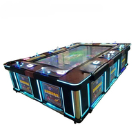 Máquina de Juego de Mesa de Peces de 86 Pulgadas para 10 Jugadores, Software de Videojuegos Legend of Phoenix, Proveedor Integral, Mejor Precio, Gran Venta