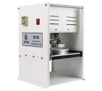 Machine d'emballage hygiénique pour boîtes de restauration en aluminium de taille moyenne, de qualité alimentaire, avec fermeture hermétique, adaptée aux restaurants