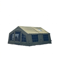 Tente Gonflable Imperméable Haut de Gamme en Tissu Oxford, Portable et Détachable, pour Fêtes et Aventures en Camping