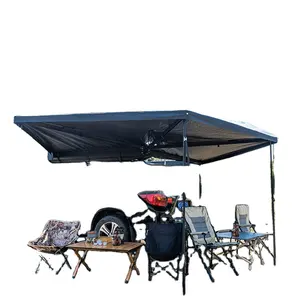 220G Polyester Katoenen Ripstop 270 Graden Luifel Tent Voor Auto Dak Tent Rig