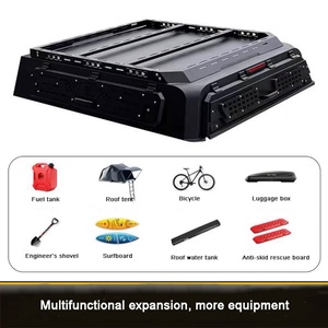 HERUI HR-UT Accesorios Mejorados para Camionetas Pickup de Tres Puertas, Caja Trasera de Media Altura para Techo Alto, Modificación de Excelente Calidad, China - Product Image 4