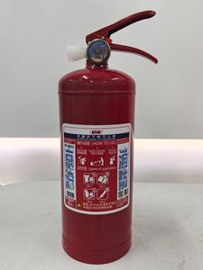 1 किलोग्राम dcp ab सूखे पाउडर पोर्टेबल फायर बुझाने वाला - Product Image 1