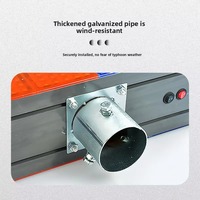 Luz Estroboscópica de Seguridad Versátil para Construcción, Advertencia de Seguridad para Bloqueos de Carreteras e Intersecciones