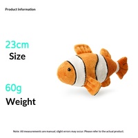 Série Océan : Jouets en peluche requin et dauphin mignons, en tissu de coton super doux, anti-stress, unisexe, en stock