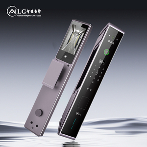 สมาร์ทล็อคลายนิ้วมือที่บ้าน160องศามุมกว้างพิเศษกล้อง NFC สายรัดข้อมือเมมโมรี่การ์ดเปลี่ยนรหัสผ่านชั่วคราว - Product Image 3