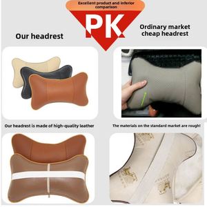 Factory Four Seasons General Breathable Auto Seat Pu Leather Headrest <b>Car</b> <b>Interior</b> Supplies - Product Image 3